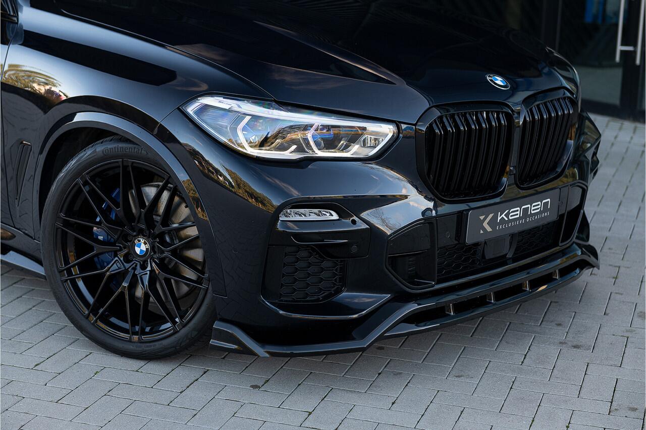 BMW X5 xDrive45e M Sport Pano Acc Head Up M Stoel Keyless Laser Carbon Harman Kardon Trekhaak