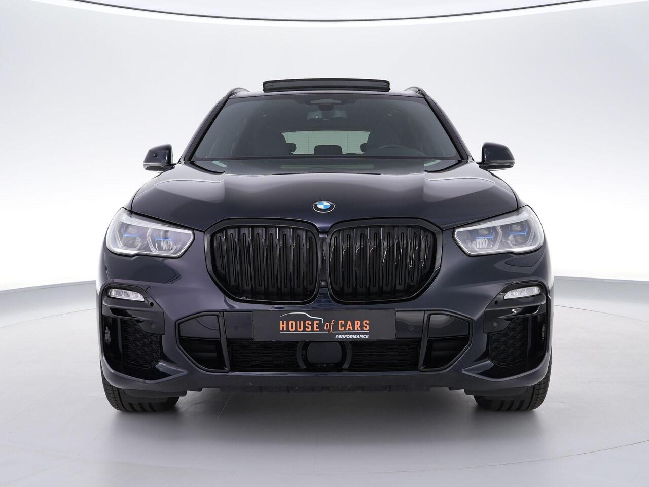 BMW X5 45e xDrive 394pk High Executive |dealer onderhouden|1e eigenaar|M-pakket|schuif/kantel dak|Harman&Kardon|diamond poke|Laser LED|achter-as meesturend|luxe lederen stoelen|360 camera|elek. trekhaak|