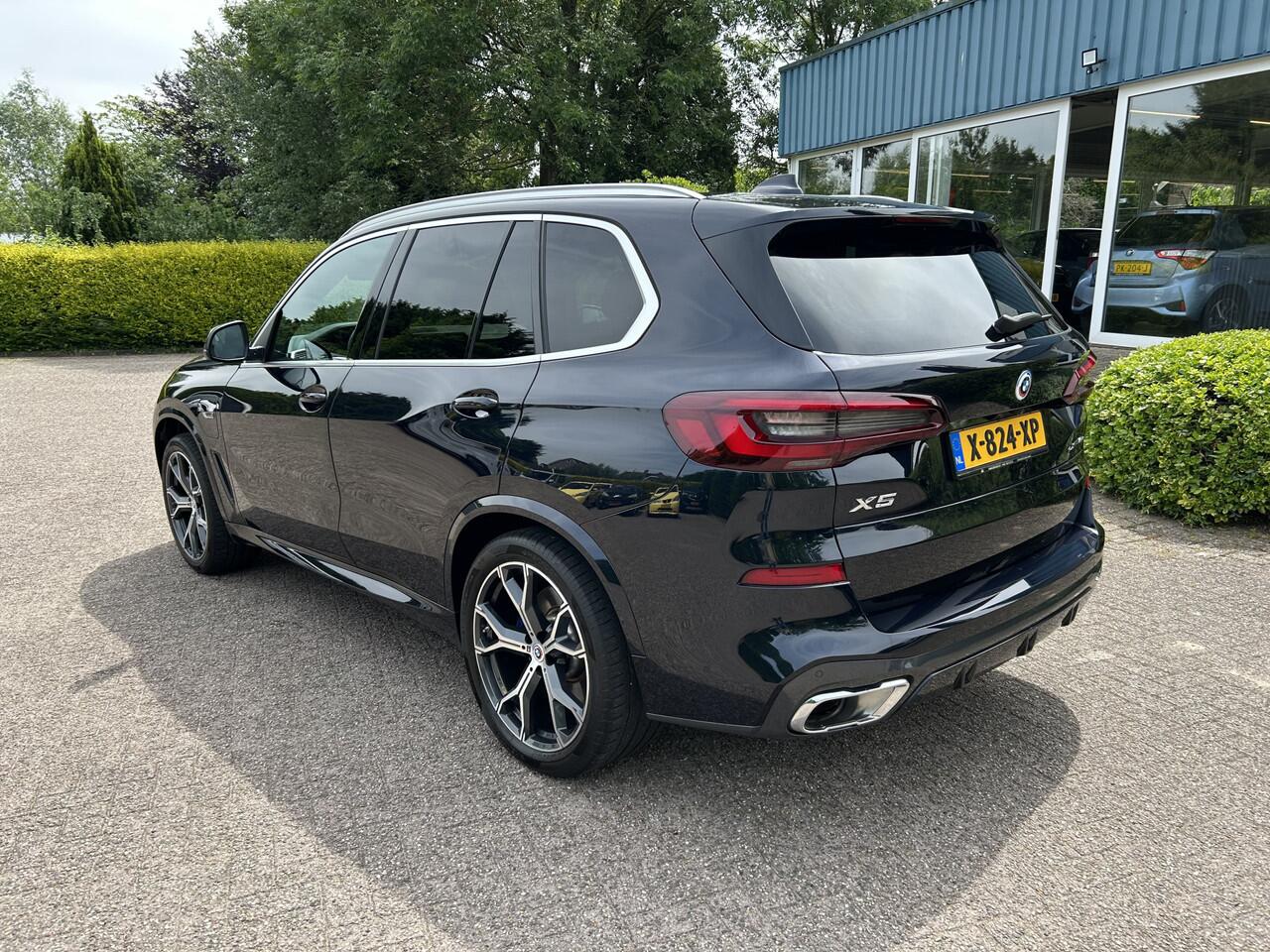 BMW X5 xDrive45e High Executive M-Sport Pano Laserlicht