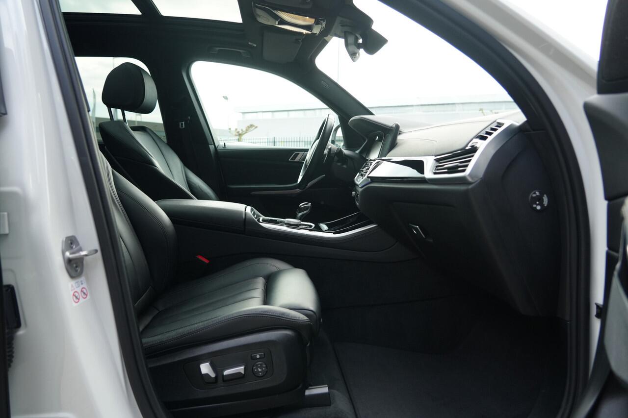 BMW X5 M50i M Sport High Executive 531pk Panoramadak/Stoelverwarming/360Camera