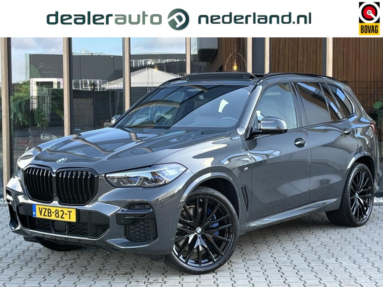 BMW X5 BMW X5 Xdrive 40d | Grijs kenteken | 22" LMV | Trekhaak elekt. |