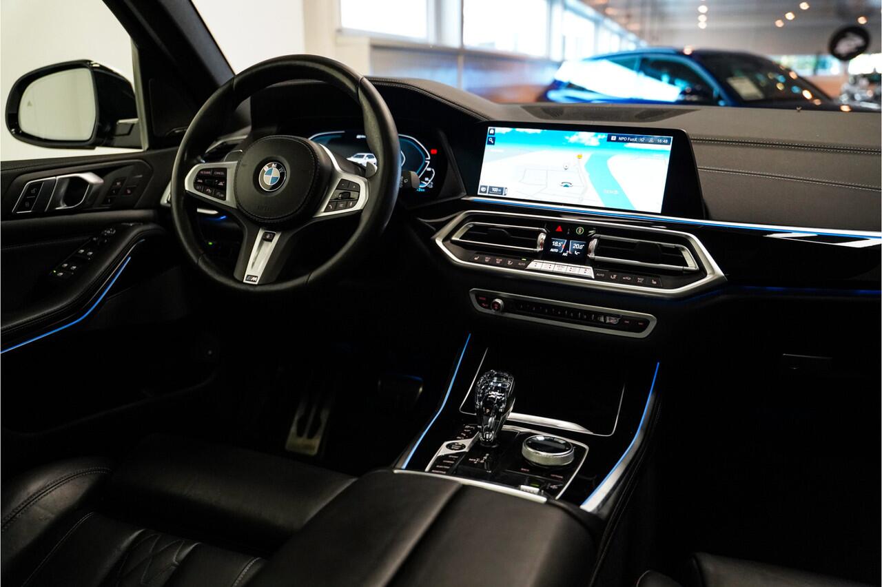 BMW X5 xDrive45e M-Sport|Pano dak|Trekhaak|Clanck sound|Kristal pook