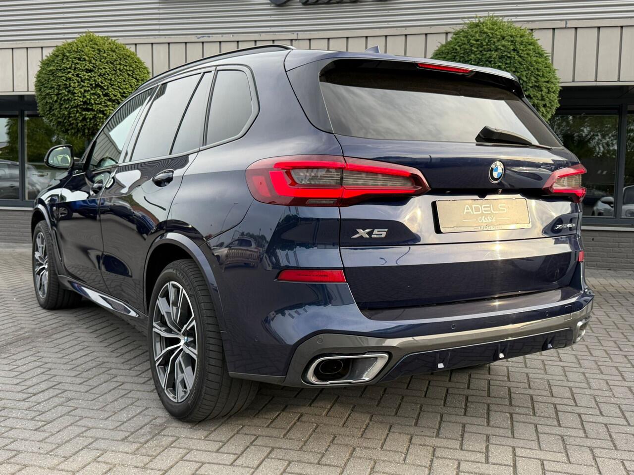 BMW X5 xDrive45e High Executive M Sport Pano LaserLed Trekhaak Leder Dashboard