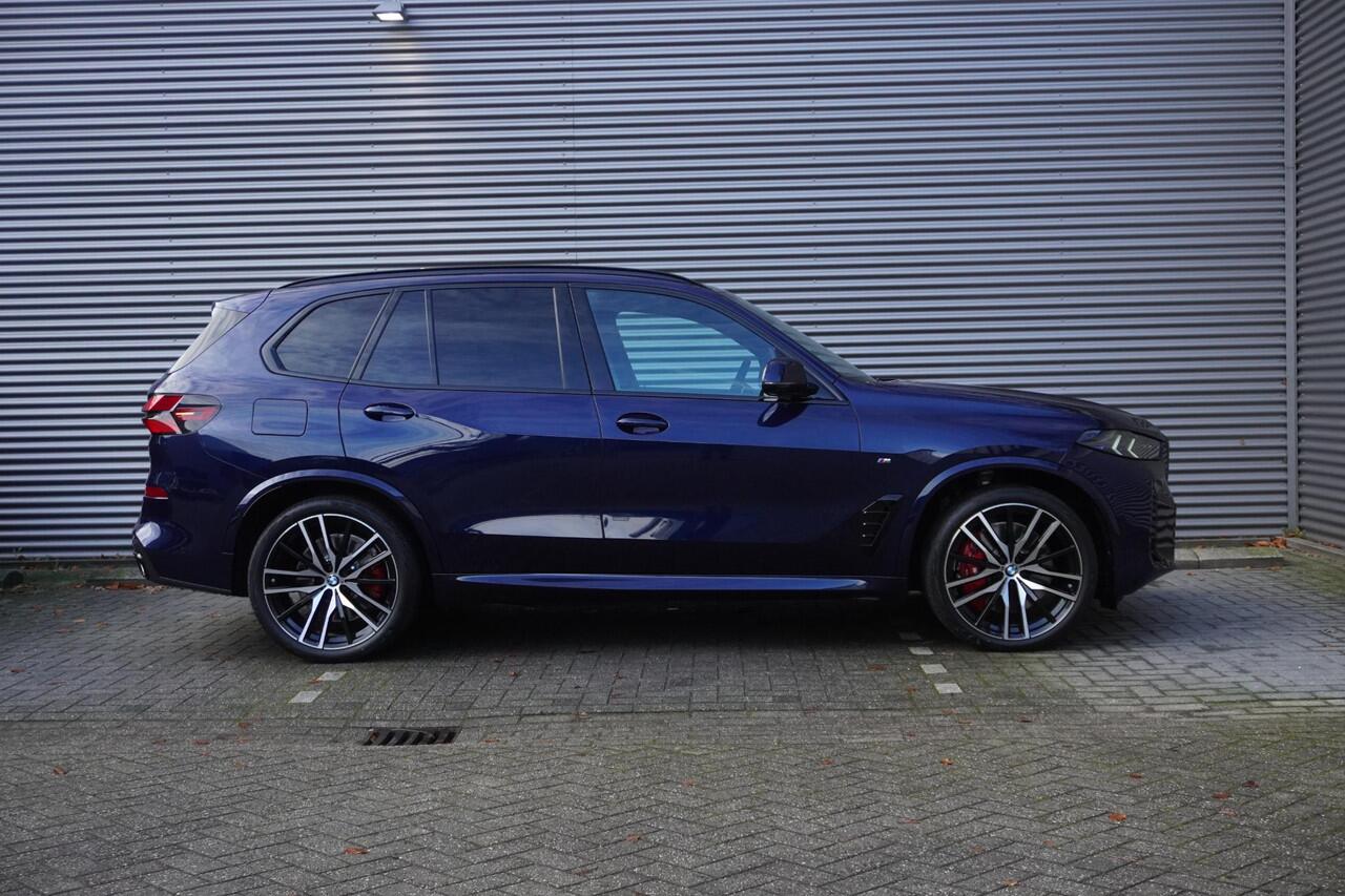 BMW X5 xDrive50e M Sportpakket Pro | Travel Pack | Innovation Pack | Soft-Close-Automatic voor portieren | Glazen panoramadak | Driving Assistant Professional | HIFI System Harman Kardon