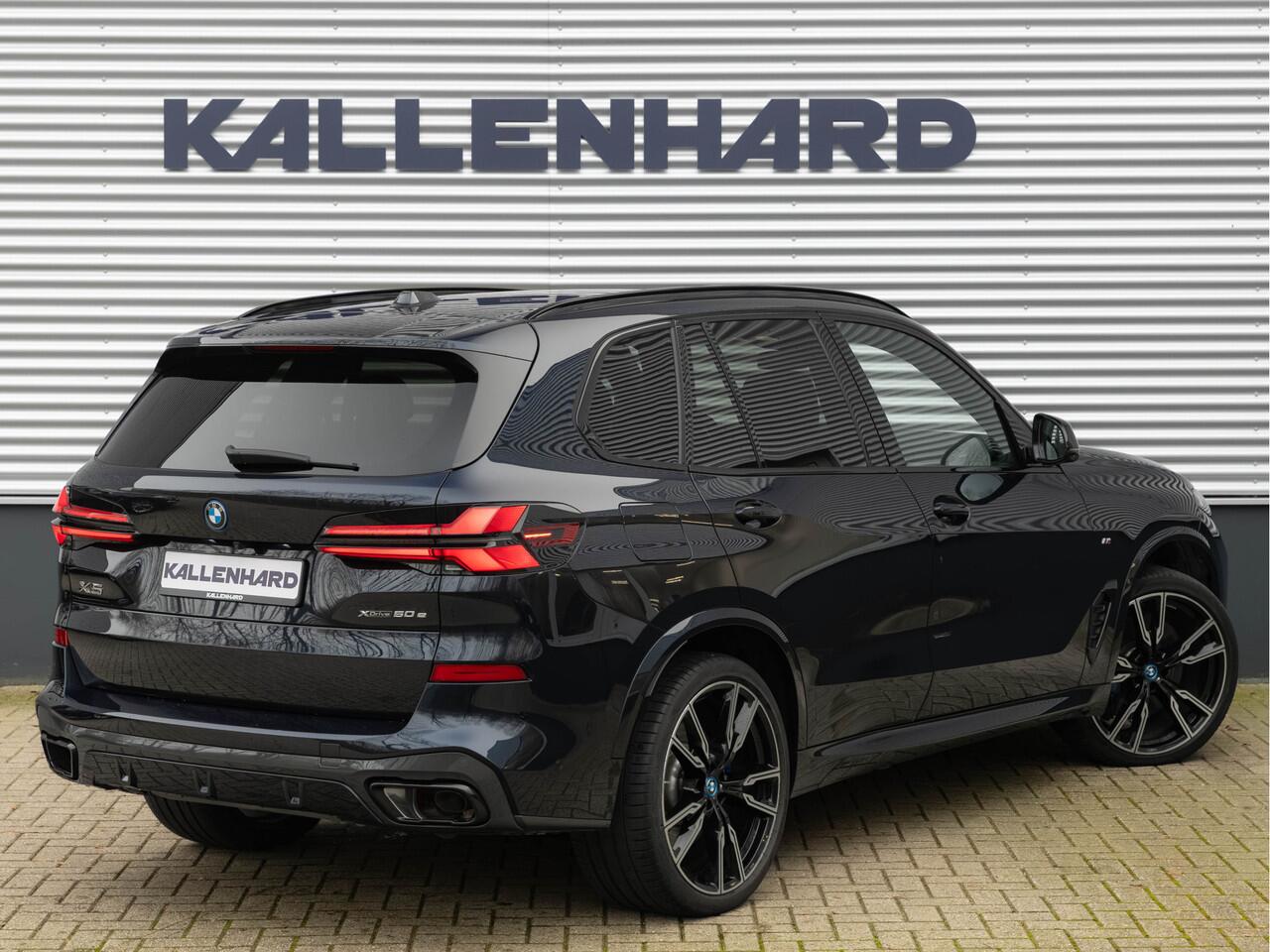 BMW X5 xDrive50e M-Sport Pro - Comfortzetels - Trekhaak - Driving + Parking Ass Prof