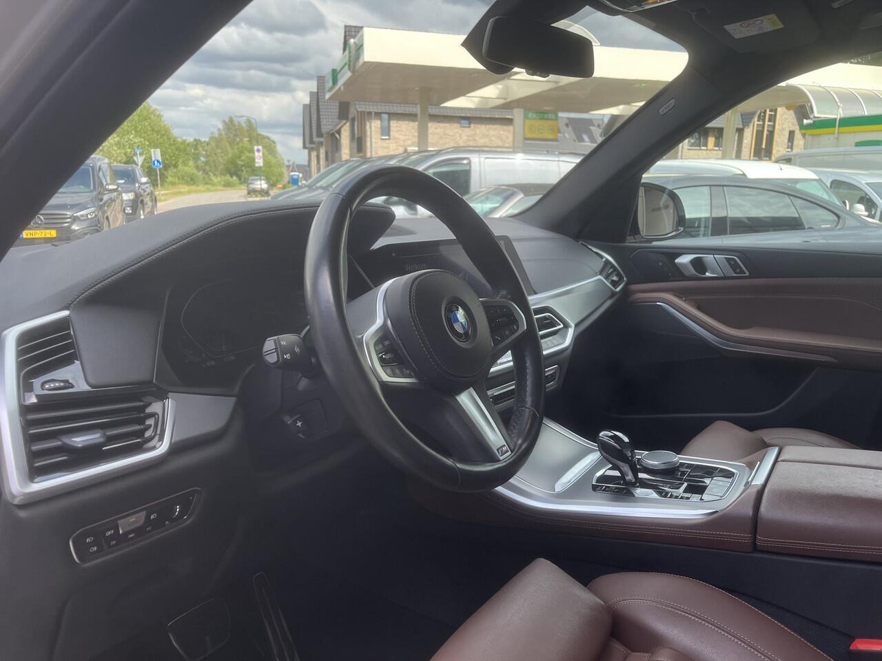 BMW X5 xDrive40i High Executive M-Sport , Leer , HUD