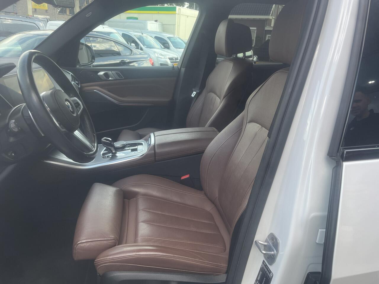 BMW X5 xDrive40i High Executive M-Sport , Leer , HUD