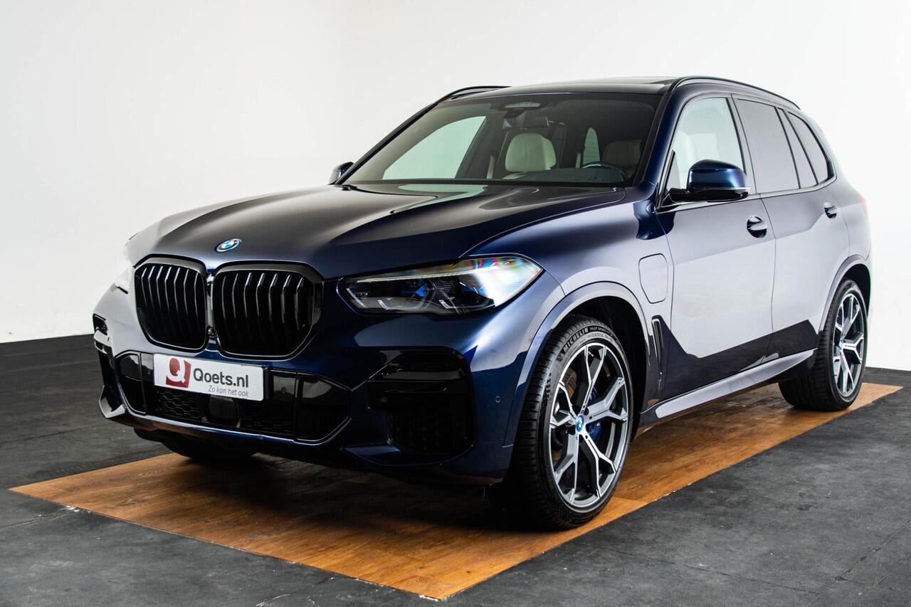 BMW X5 xDrive45e High Executive M Sport - Panoramadak - Trekhaak - Warmte Comfort Pack - Comfortstoelen - Getinte Ruiten - Akoestische ramen - Comfort Access - Driving Assistant Professional - Head up -