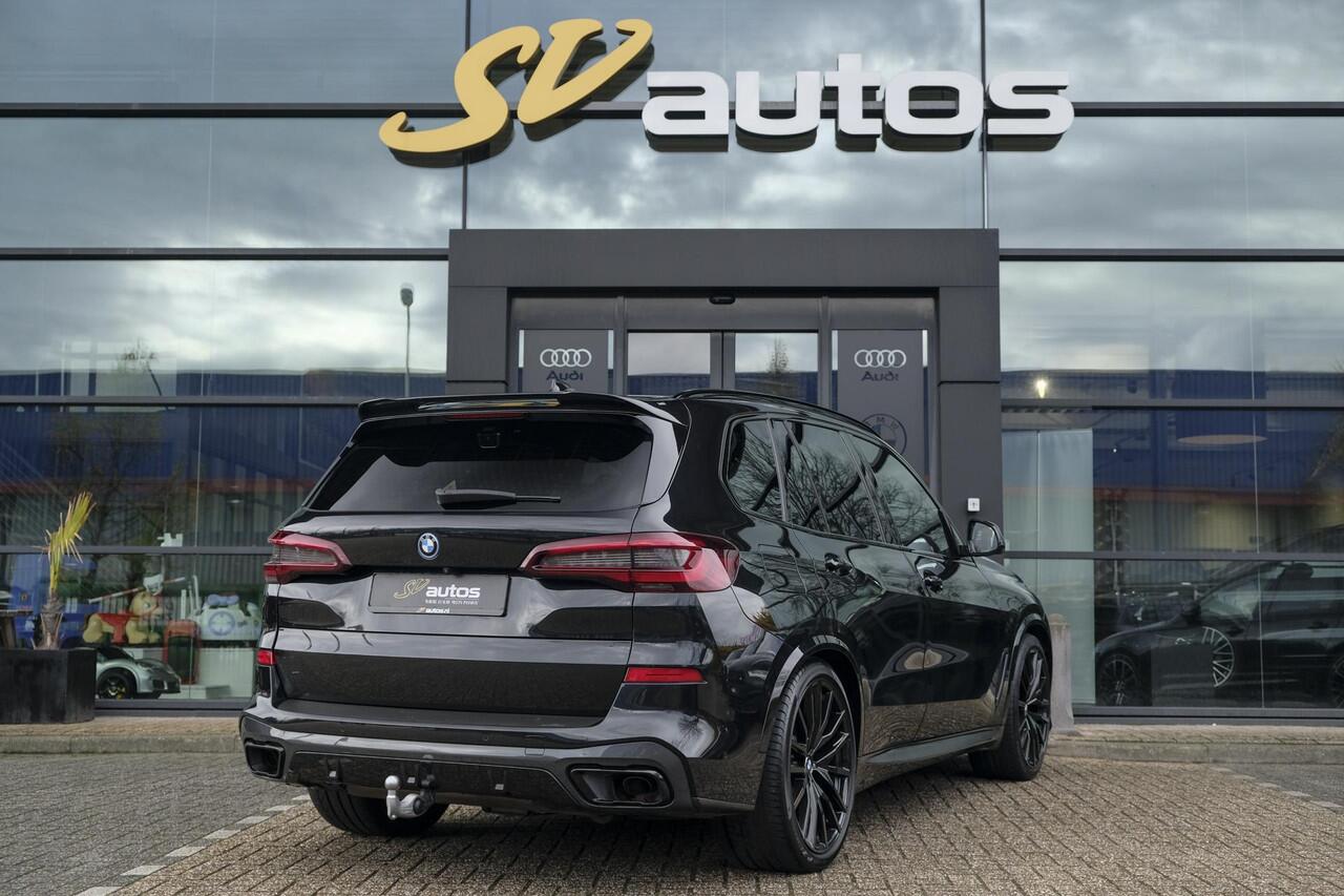 BMW X5 xDrive45e 394pk M-sport AC Schnitzer Panoramadak X5M Seats 4-wielsturing Carbon Laser 22" LMV NLauto