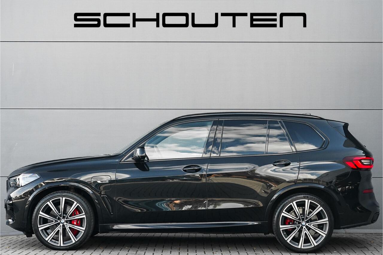 BMW X5 xDrive45e High Ex M-Sport Pano Laser Luchtvering 360° Camera