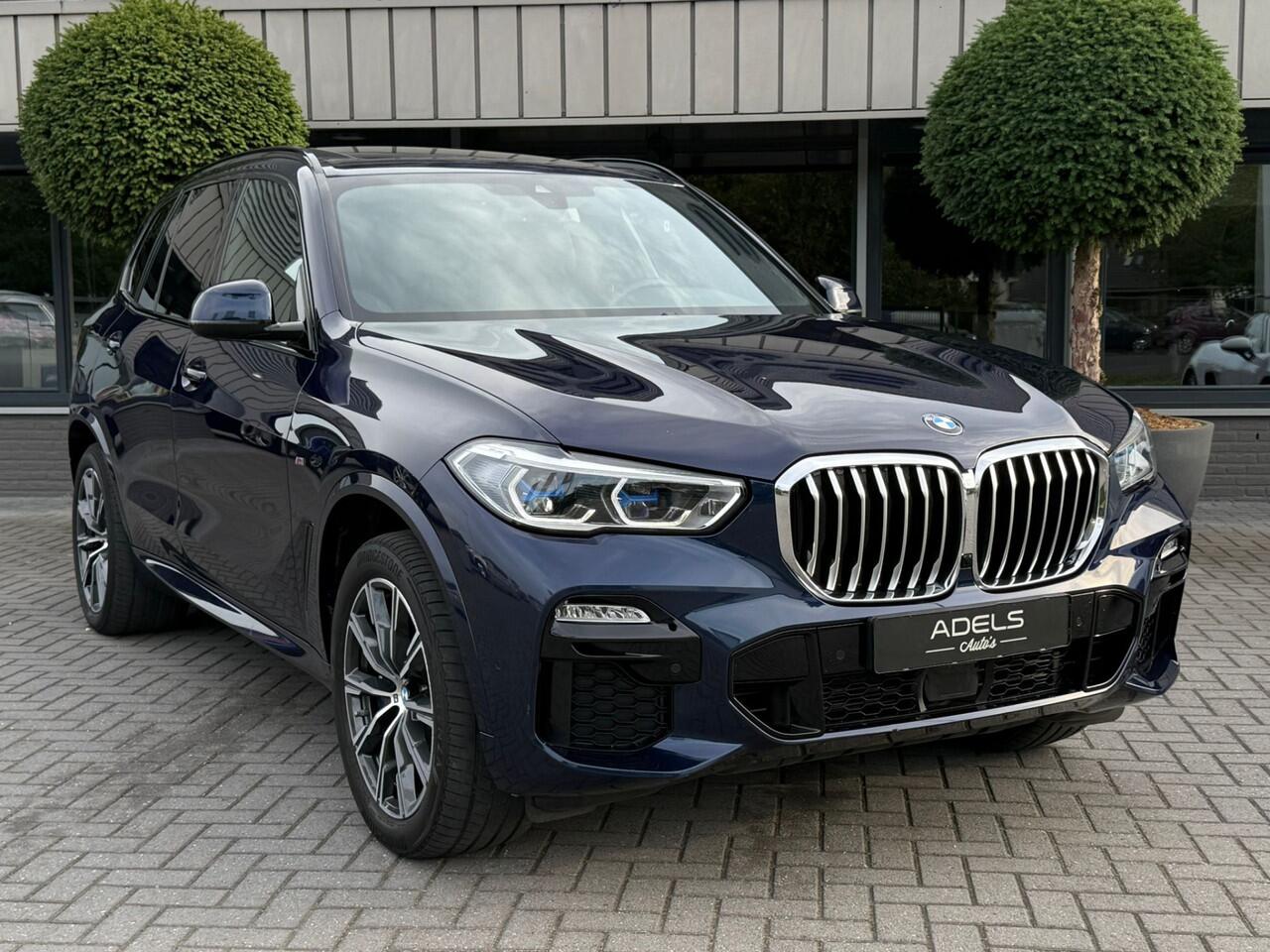 BMW X5 xDrive45e High Executive M Sport Pano LaserLed Trekhaak Leder Dashboard