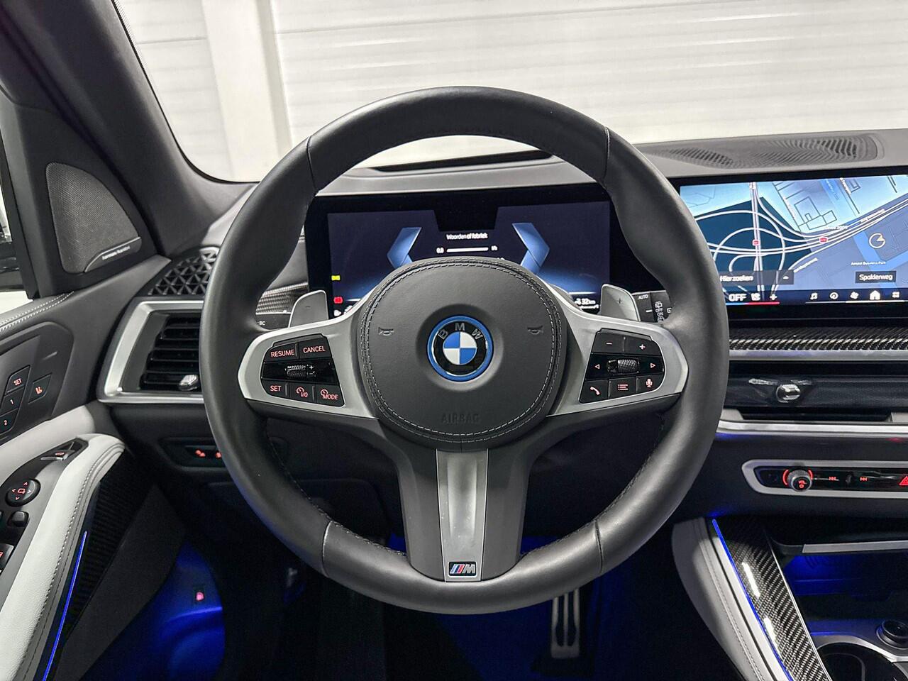 BMW X5 xDrive50e l M-Sport Pro l Active Steering l Trekhaak