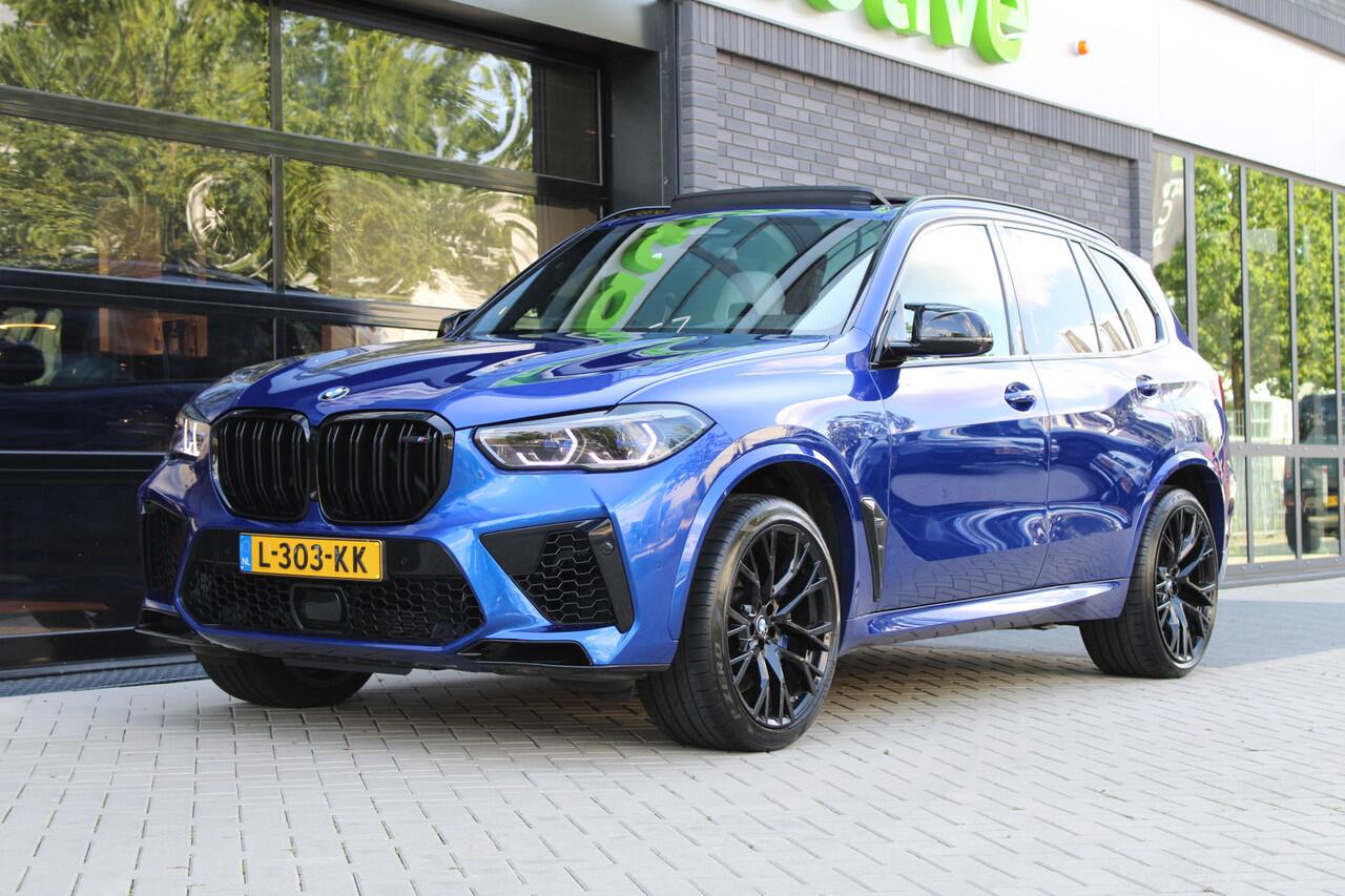 BMW X5 M Competition | PANO | B&W | MASSAGE | REAR ENTERAINMENT | STOELVENTILATIE |