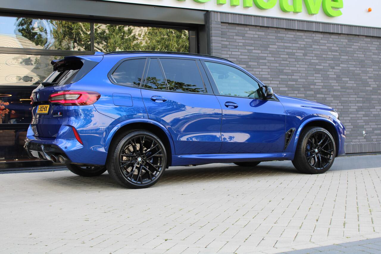 BMW X5 M Competition | PANO | B&W | MASSAGE | REAR ENTERAINMENT | STOELVENTILATIE |