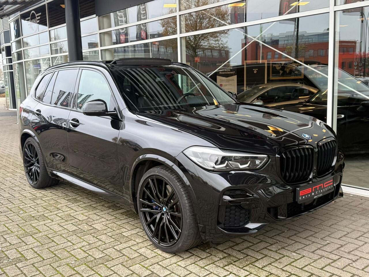 BMW X5 xDrive45e M-Sport Pano 360cam Driving prof Comfortstoelen 22Inch