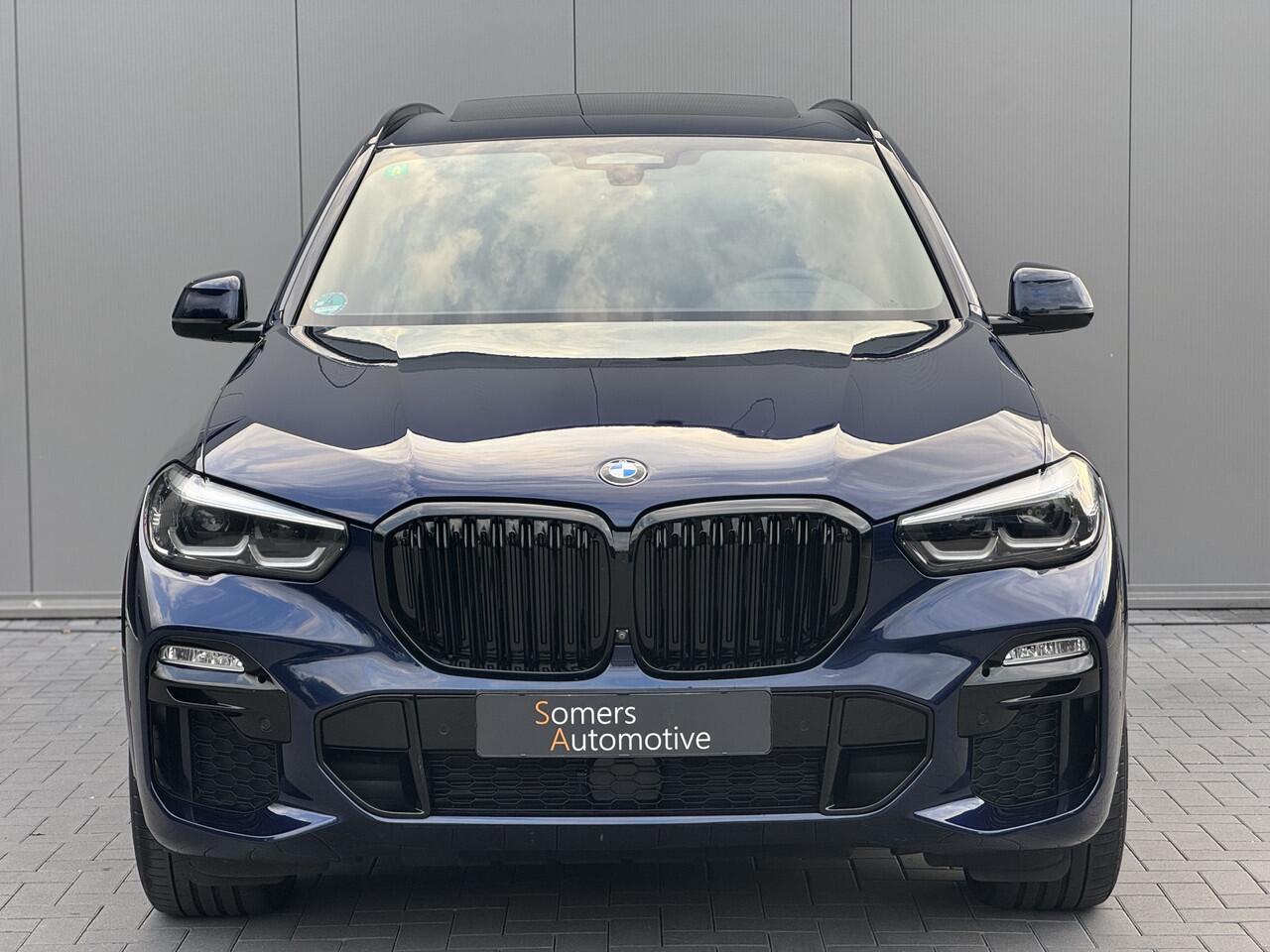 BMW X5 xDrive 45e M Sport High Executive | Panorama | Luchtvering | Soft Close | Harman Kardon