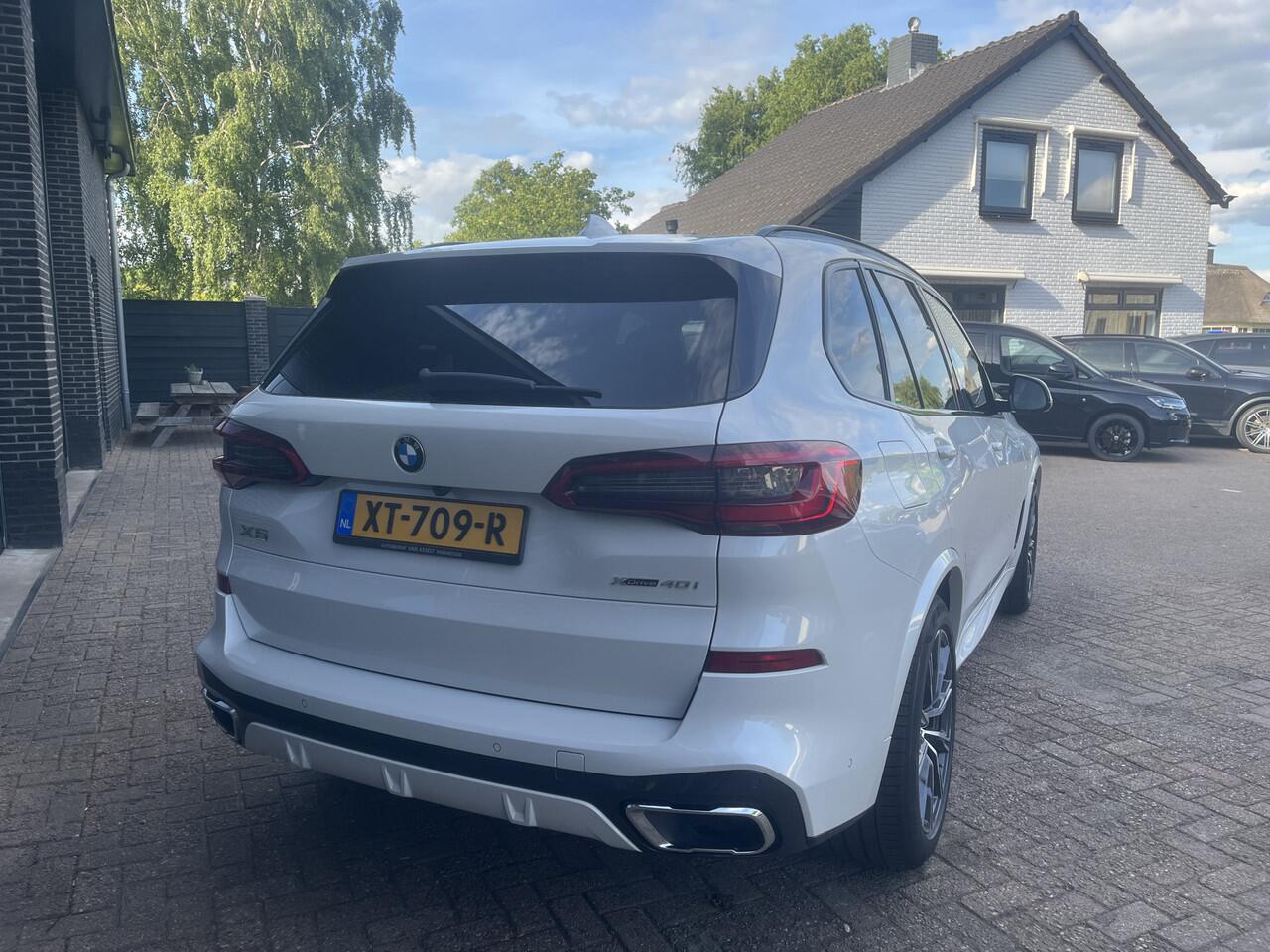 BMW X5 xDrive40i High Executive M-Sport , Leer , HUD