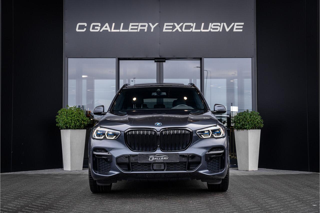 BMW X5 xDrive45e High Executive - M Sport | Panorama | Laser | Memory | 360 Camera | Luchtvering
