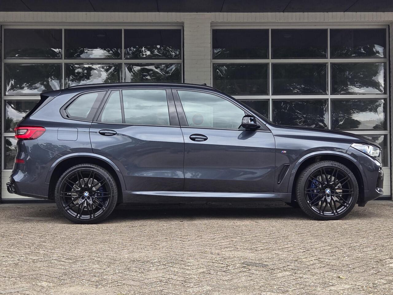 BMW X5 XDRIVE45E M SPORT | DRIVING PROFF. | PANORAMA | 360 CAMERA | SPORTSTOELEN | LASER | TREKHAAK |