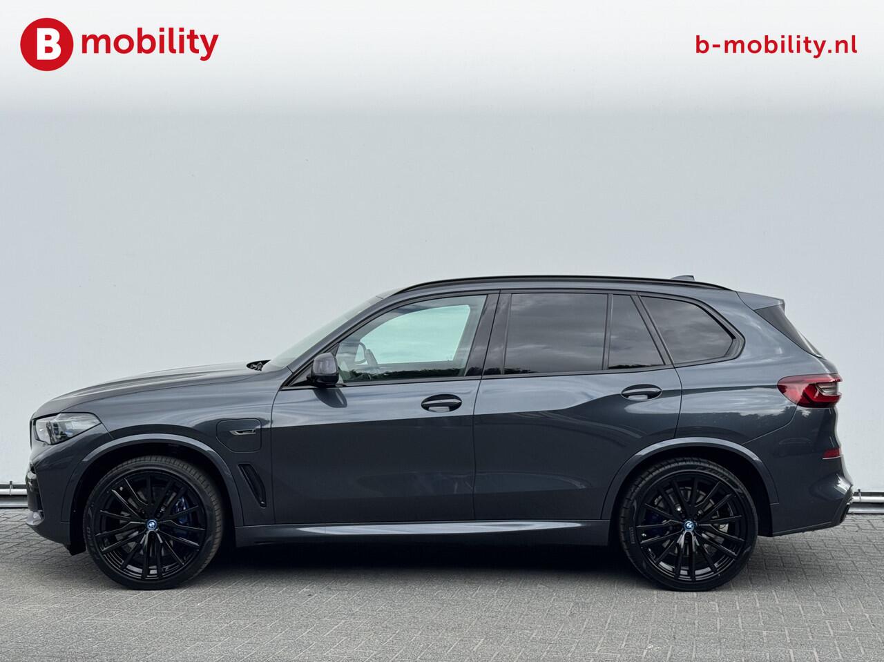 BMW X5 xDrive45e High Executive M-Sport Trekhaak 2.700kg Laserlight | Driving Assist. professional | Parking Assistant | 4 Wielbesturing | Head-Up Display | Hifi Sound System