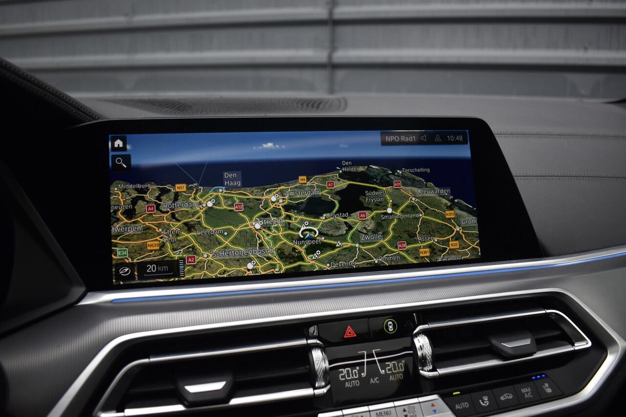 BMW X5 xDrive45e High Executive M Sport | Pano | Laser | Massage | ACC | Trekhaak | 21'' Wielen | Luchtvering |