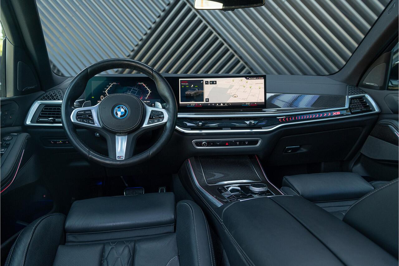 BMW X5 xDrive50e LCI M-Sport Pro ACC Pano M Seats Stoelvent. Skylounge Head Up Carbon 360 HarmanK