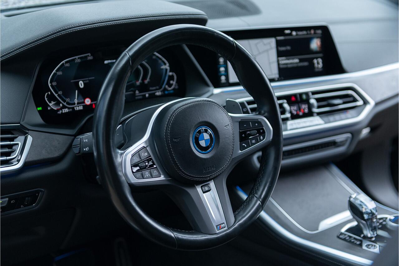 BMW X5 xDrive45e M-Sport ACC Pano Massage Mzetel Achteras.Skylounge Softcl. Kristal Sfeer