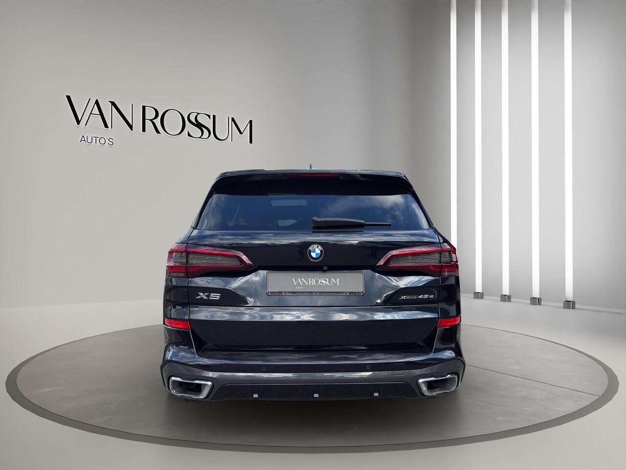 BMW X5 xDrive45e High Executive | M Sport | Laserverlichting | Panoramadak | Leder | H & K | 395Pk | Van ¤ 51.900 / Voor ¤ 47.995