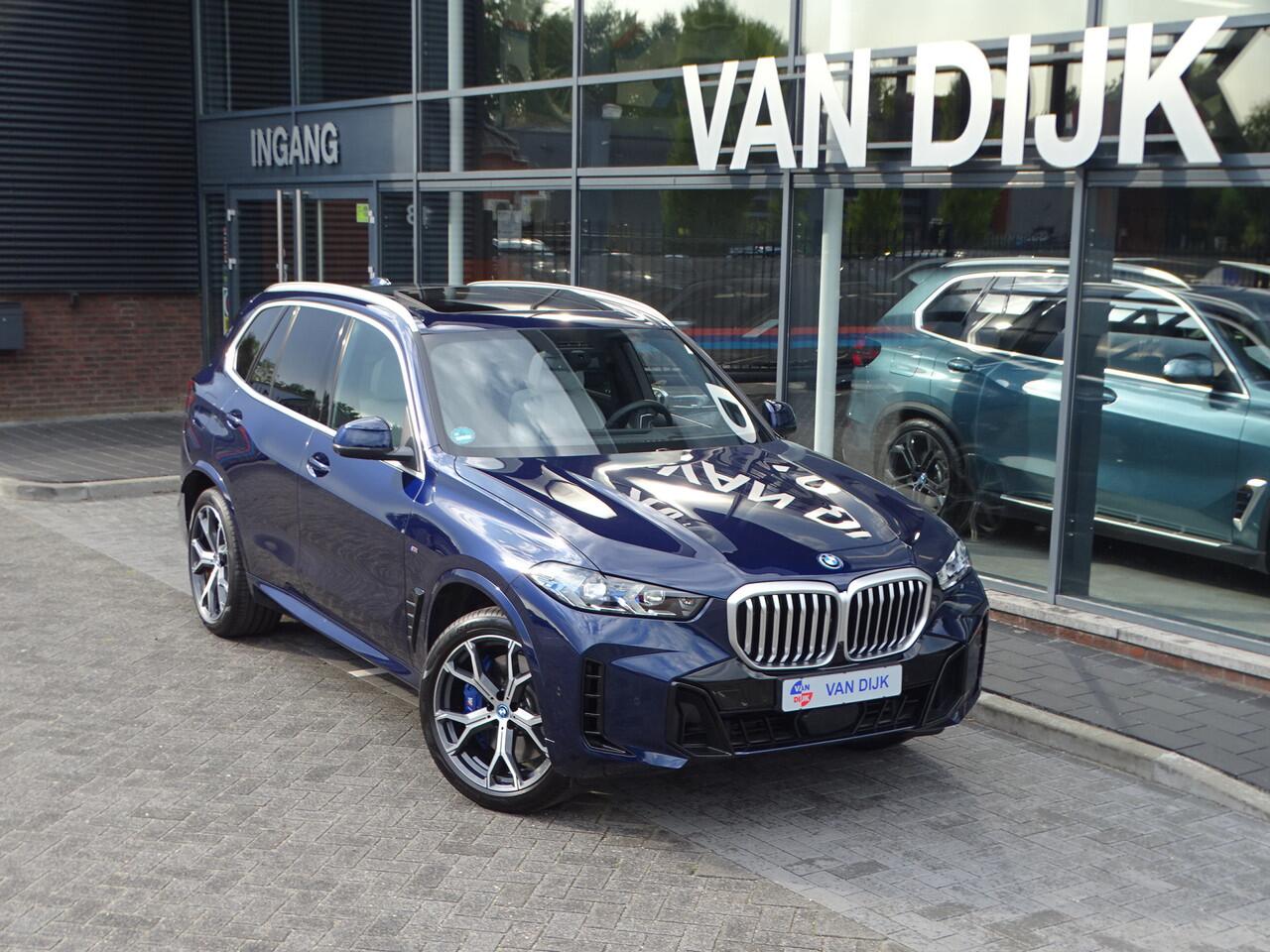 BMW X5 xDrive50e M Sportpakket Pano.Dak Elek.Trekhaak Harman-Kardon Driv.Ass.Pro. Innovation-Travel-Comfort Pakket 21"LM Velgen