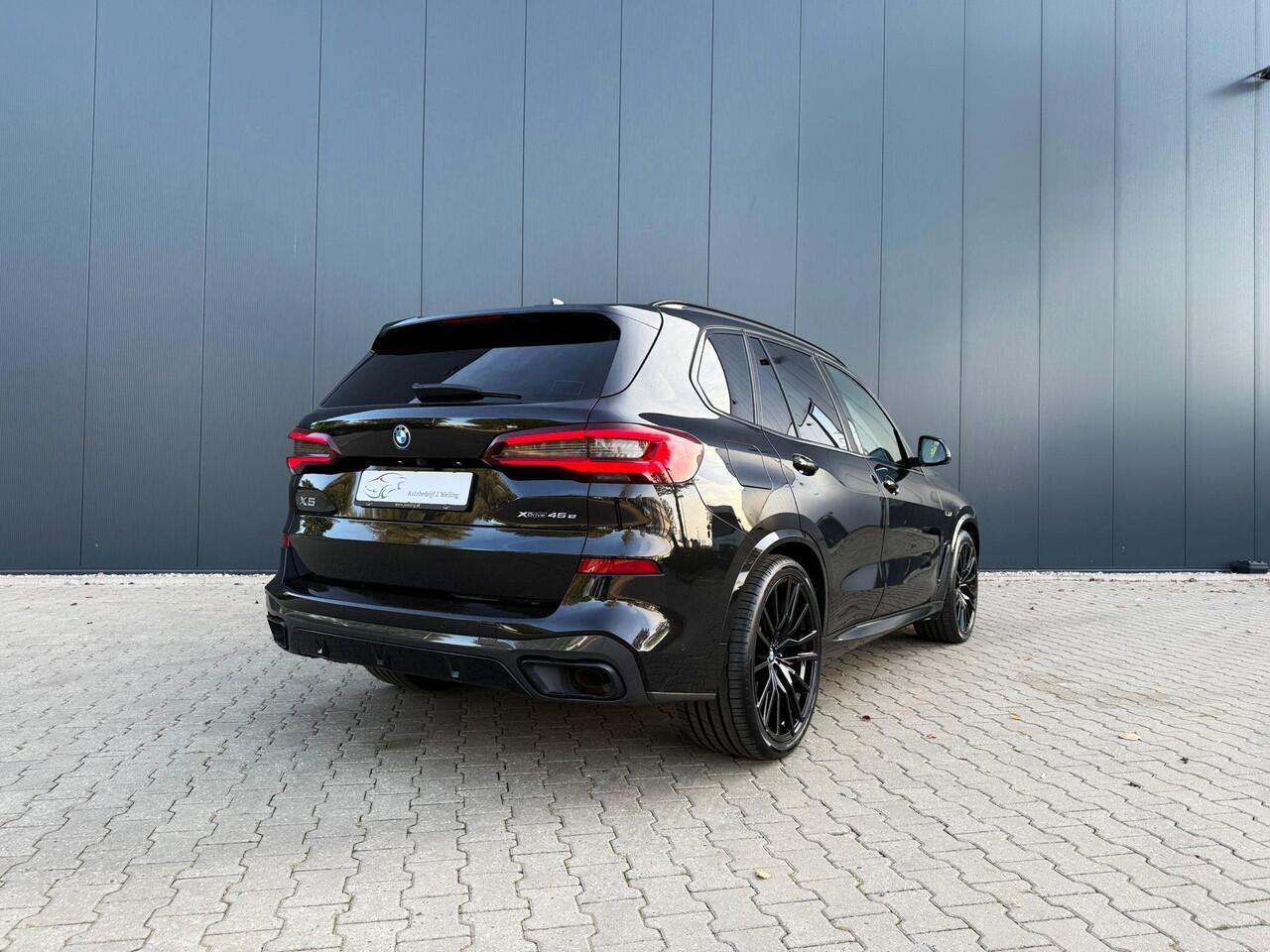 BMW X5 xDrive45e M-sport Pano Tr.hk Massage 360 cam