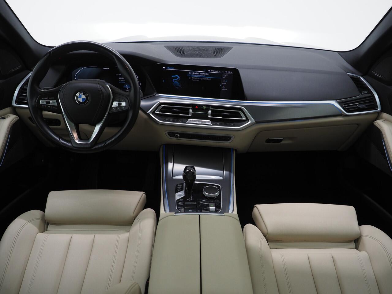 BMW X5 xDrive45e High Executive | Panoramadak | Luchtvering | Harman/Kardon | 360 Camera | Carplay