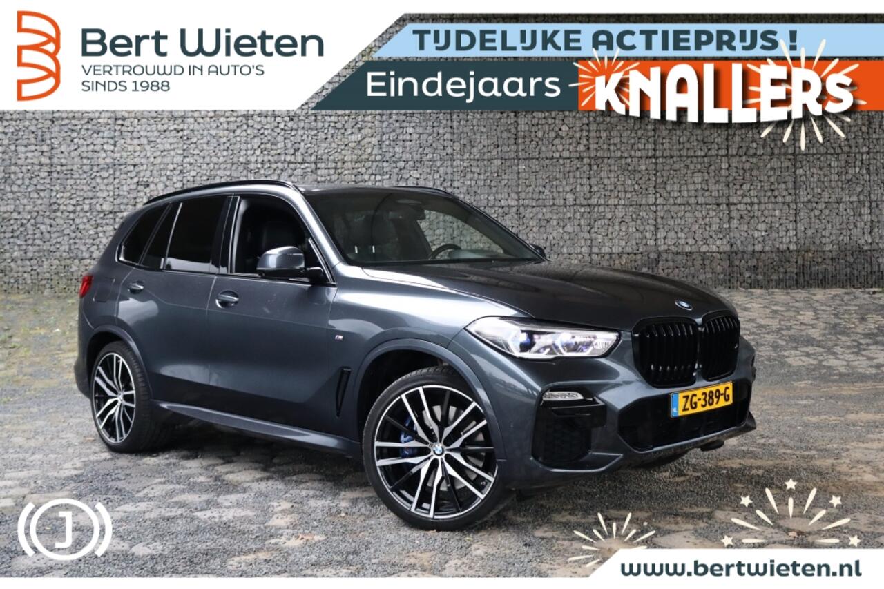 BMW X5 xDrive40i High Ex | 7 Persoons | Geen Import | M Sport | Full-op