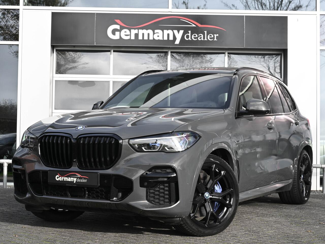 BMW X5 xDrive45e 394pk M-Sport Lucht Pano Laser HUD 21-Inch Tr-Haak DRAVIT!