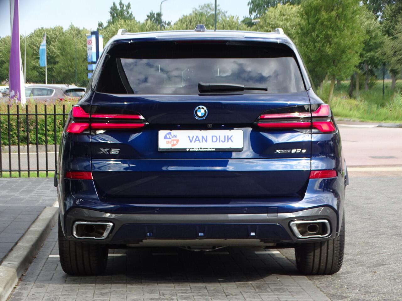 BMW X5 xDrive50e M Sportpakket Pano.Dak Elek.Trekhaak Harman-Kardon Driv.Ass.Pro. Innovation-Travel-Comfort Pakket 21"LM Velgen