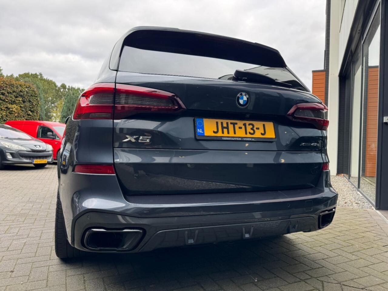 BMW X5 xDrive45e M-Sport,Luchtvering,HUD,Pano,LED,TV'S,Keyless,Stoelverw V+A,