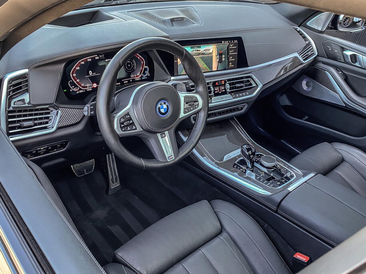BMW X5 xDrive45e 394PK High Executive M-Sport | BOWERS & WILKINS | 4 WIEL BESTURING | PANO | TREKHAAK | LASER | HEAD UP |