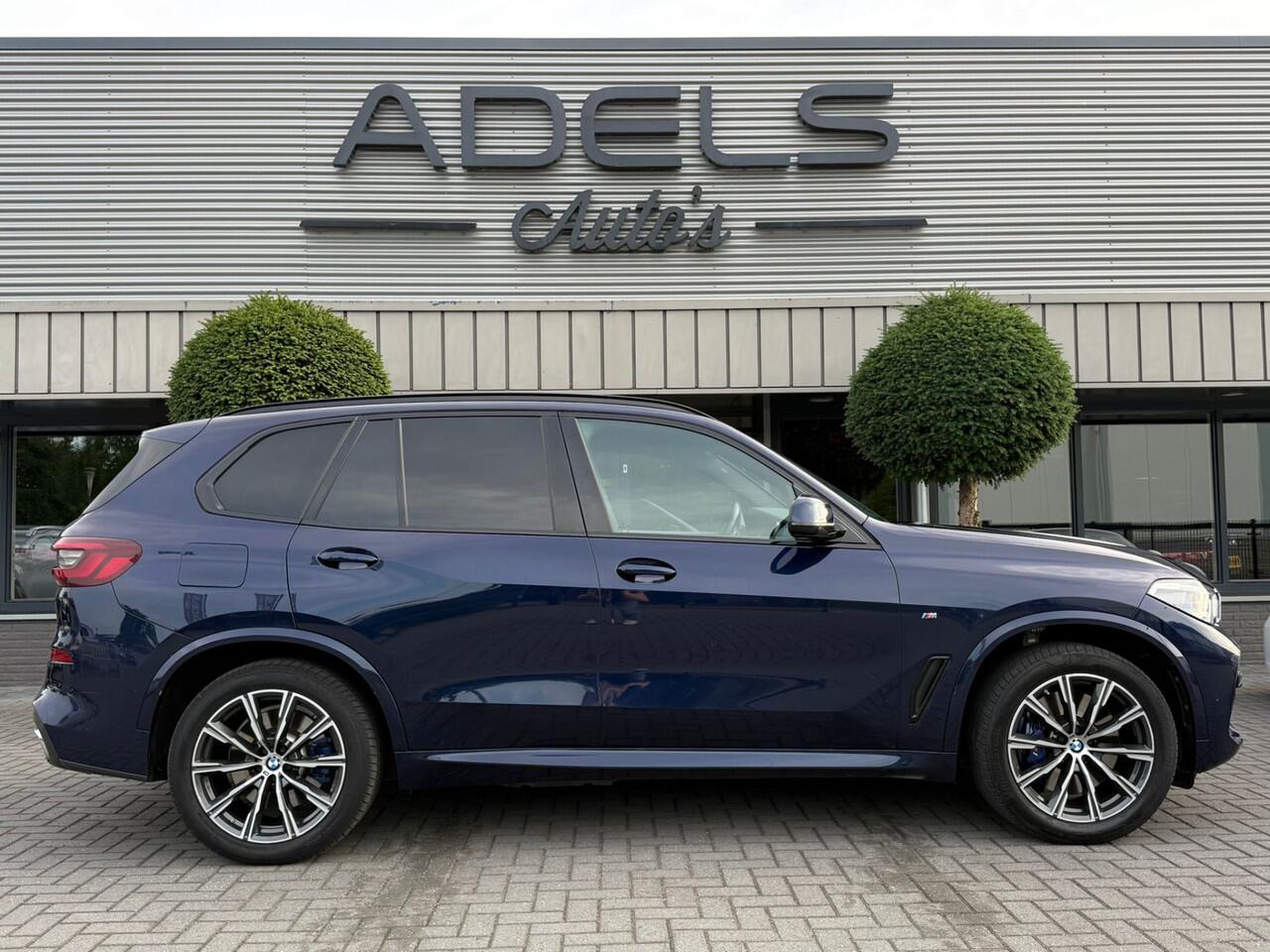 BMW X5 xDrive45e High Executive M Sport Pano LaserLed Trekhaak Leder Dashboard