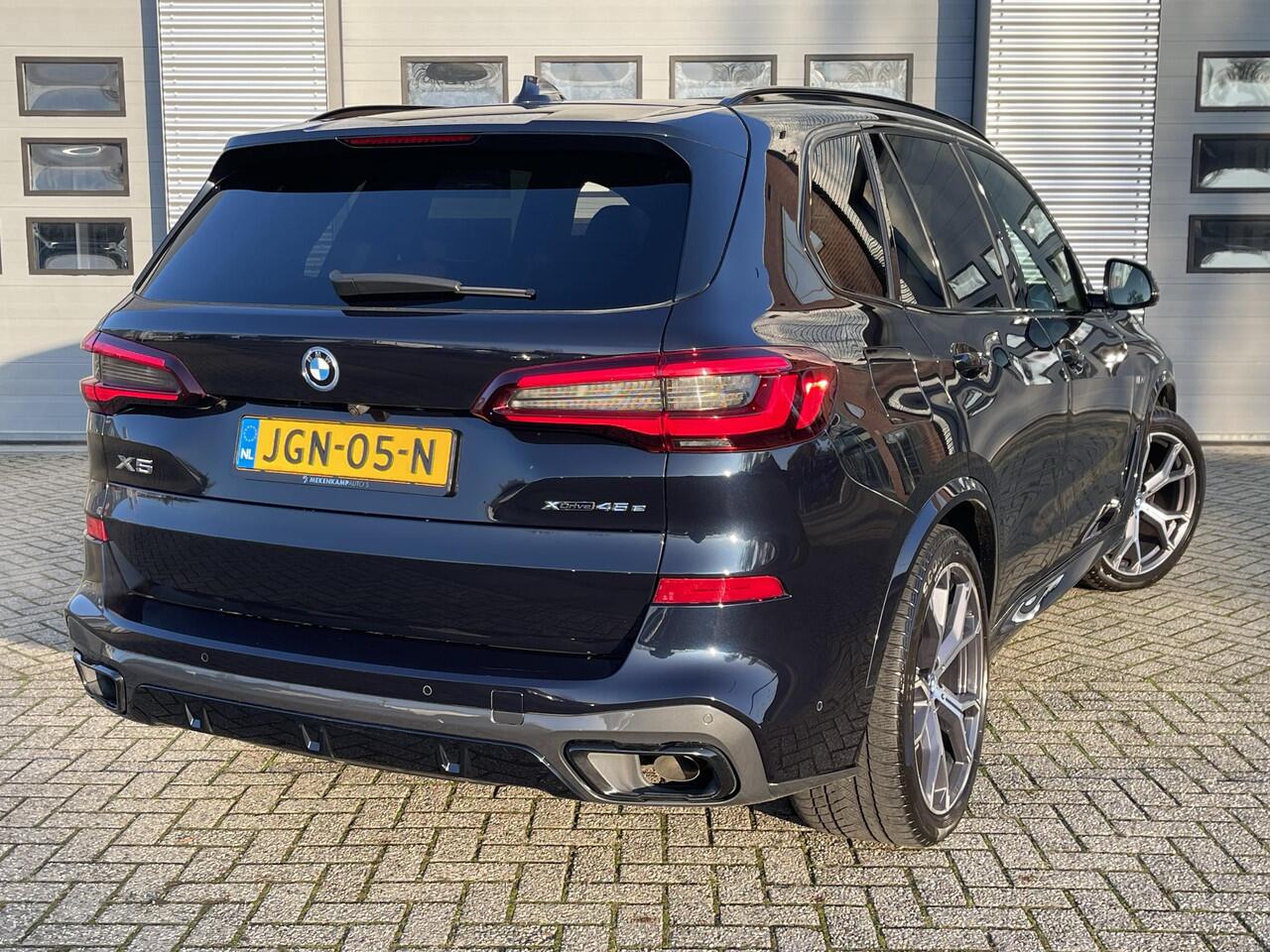 BMW X5 xDrive45e High Executive M Sport 21''/Panoramadak/Head-up/Led Laser/Dodehoek/360 camera/Luchtvering/Leder + memory