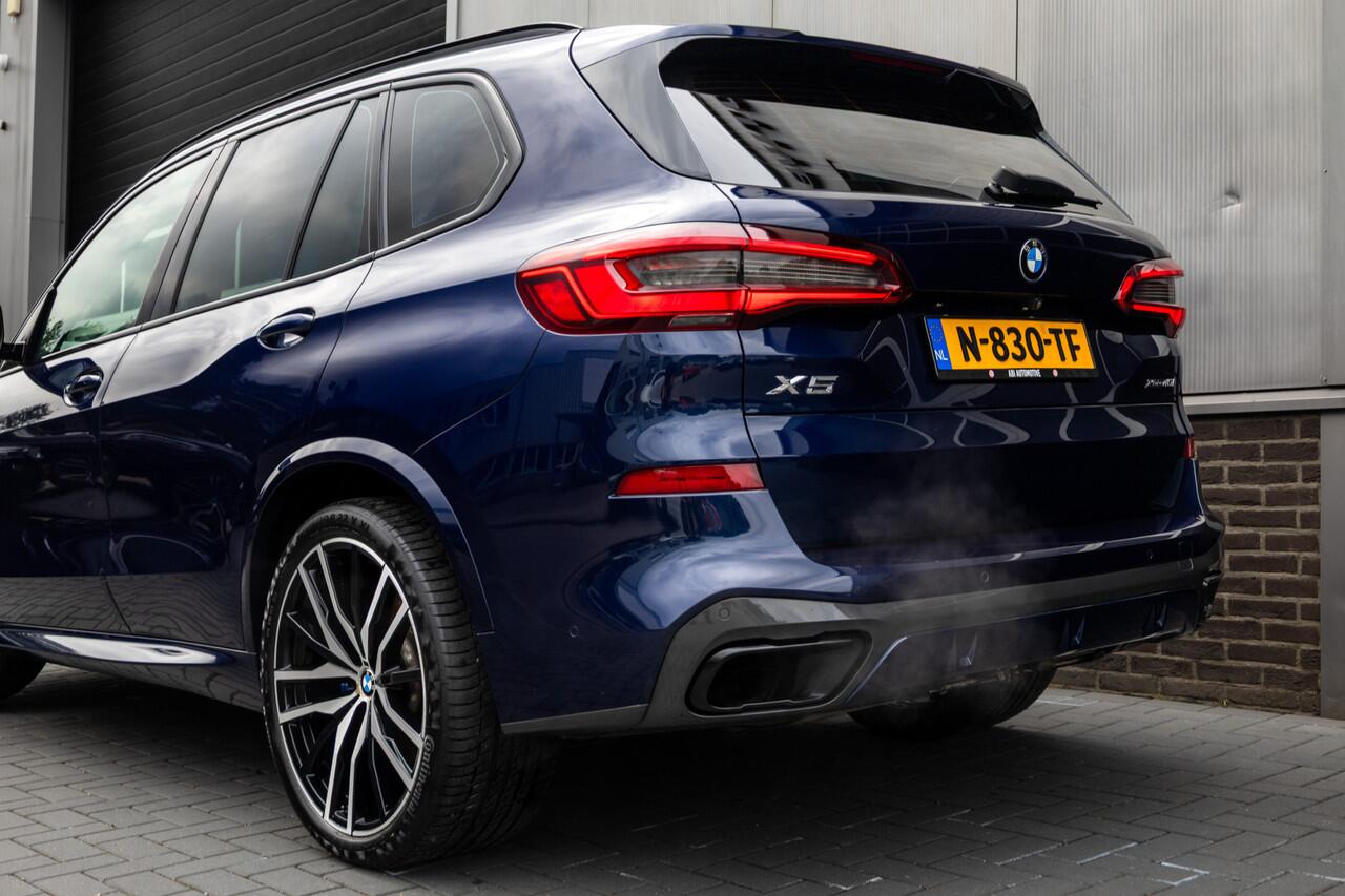 BMW X5 xDrive40i 340 pk High Executive M-Sportpakket / Pano-Dak/ H&K-Sound/ Comfort-Stoelen/ Stoel.Verw/ 360-Camera/ Led-Koplamp/ Trekhaak/ 22'' LMV