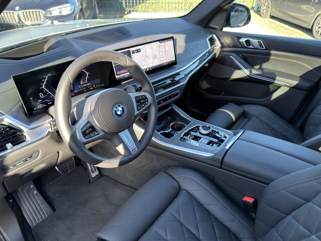 BMW X5 xDrive50e | M-Sport | 22" | Stoelverw. + ventilatie | Swarovski elementen | 360 cam | Comf. zetels | Trekhaak