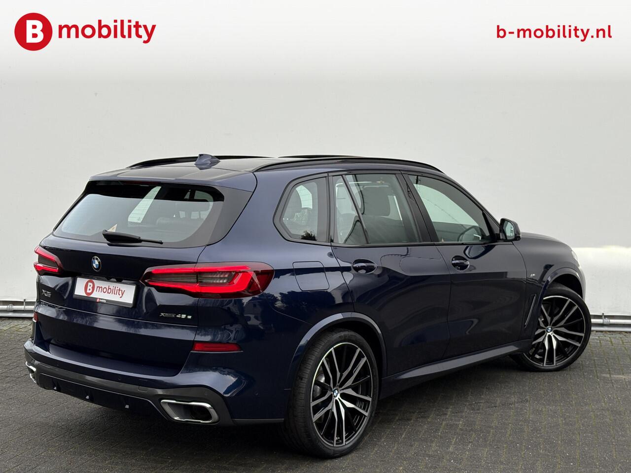 BMW X5 xDrive45e High Executive M-Sport *Tansanitblau Laserlicht Harman/Kardon | Panoramadak | Adaptive Cruise Control | Comfort Toegang