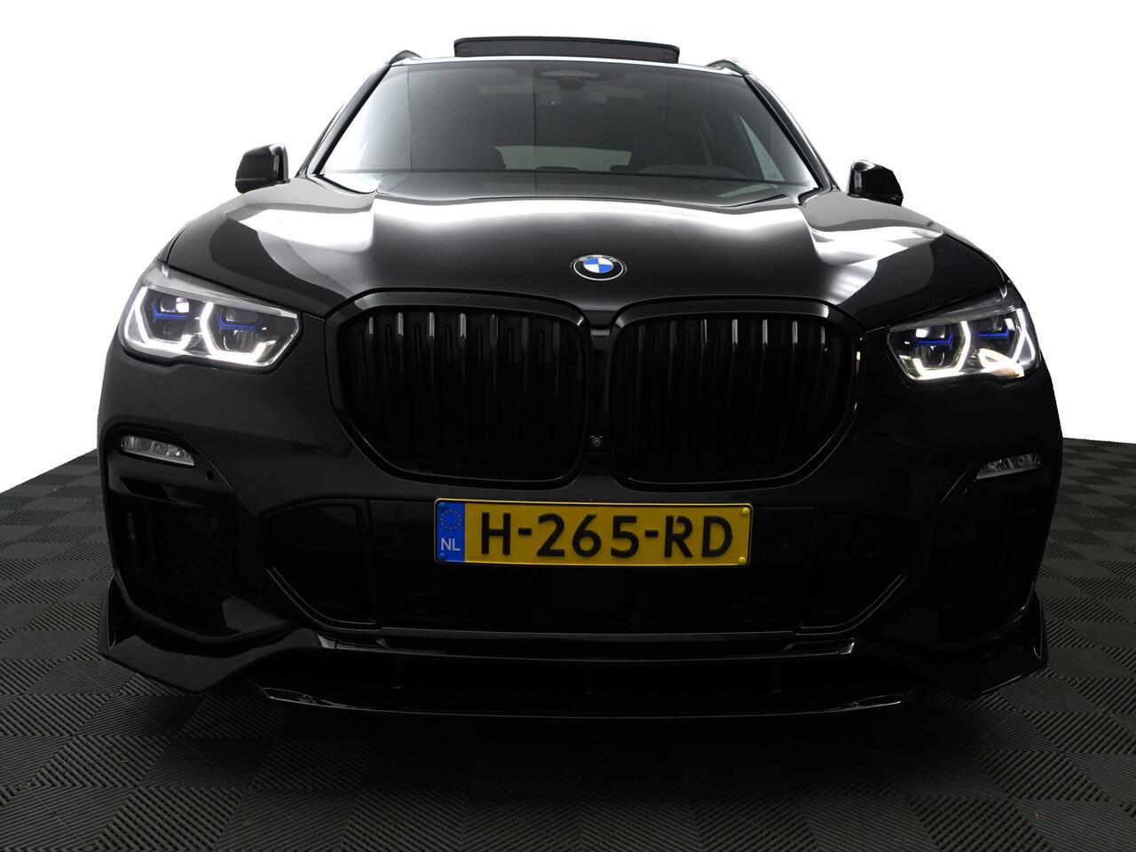 BMW X5 xDrive45e M Performance- Laser Led, Bowers Wilkins, Gekoelde bekerhouders, Panoramadak, 360 Camera, Head Up,