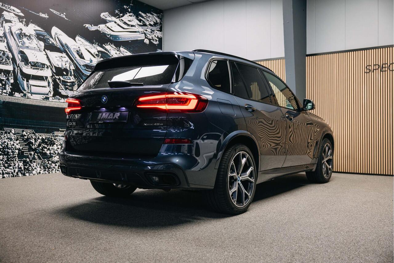 BMW X5 xDrive45e High Executive | M-sport | Luchtvering | Pano | Head-Up | Trekhaak | 360 camera |