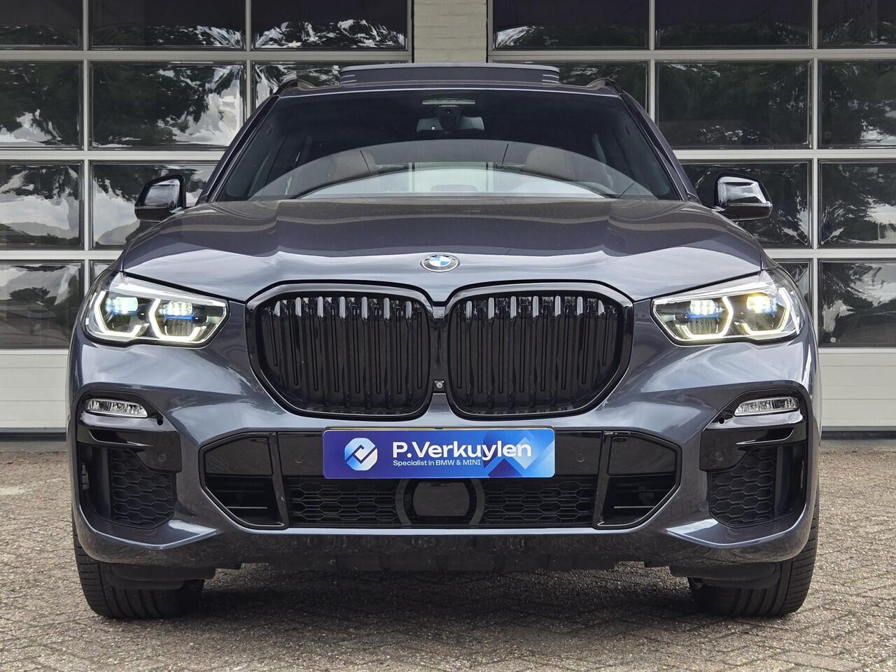 BMW X5 XDRIVE45E M SPORT | DRIVING PROFF. | PANORAMA | 360 CAMERA | SPORTSTOELEN | LASER | TREKHAAK |