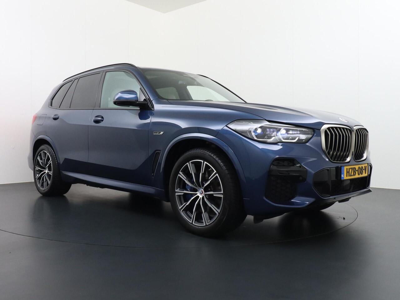 BMW X5 xDrive45e High Executive M SPORT MEMORY SEAT | LASER LED | DRIV. ASS. PROFFESIONAL | PANO | 360 CAMERA | LUCHTVERING| ELEK. TREKHAAK | MEGA VOL!