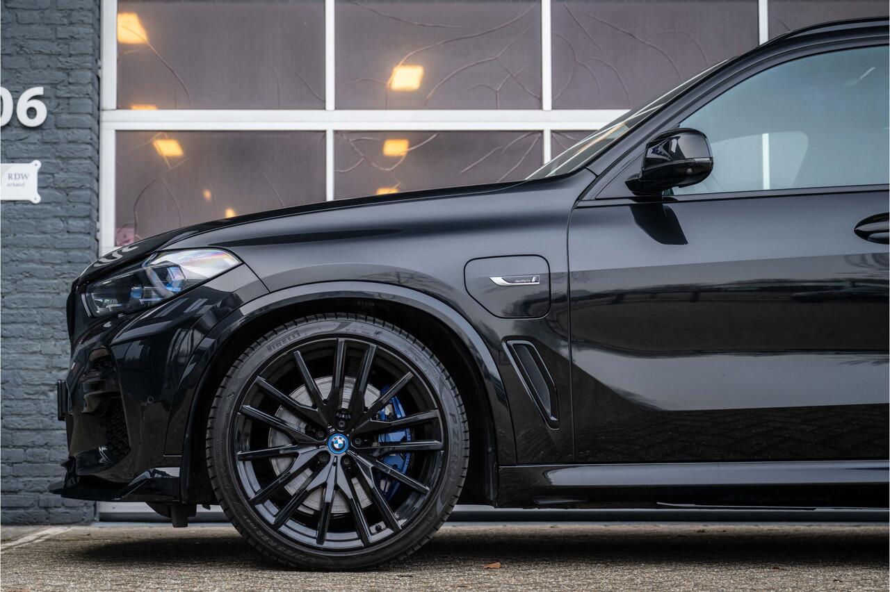 BMW X5 xDrive45e Executive M Sport, Pano Sky lounge, Head-Up, Soft-Close,Laser Led, Acc, Lucht/V, Surround View, Glas Applicaties,