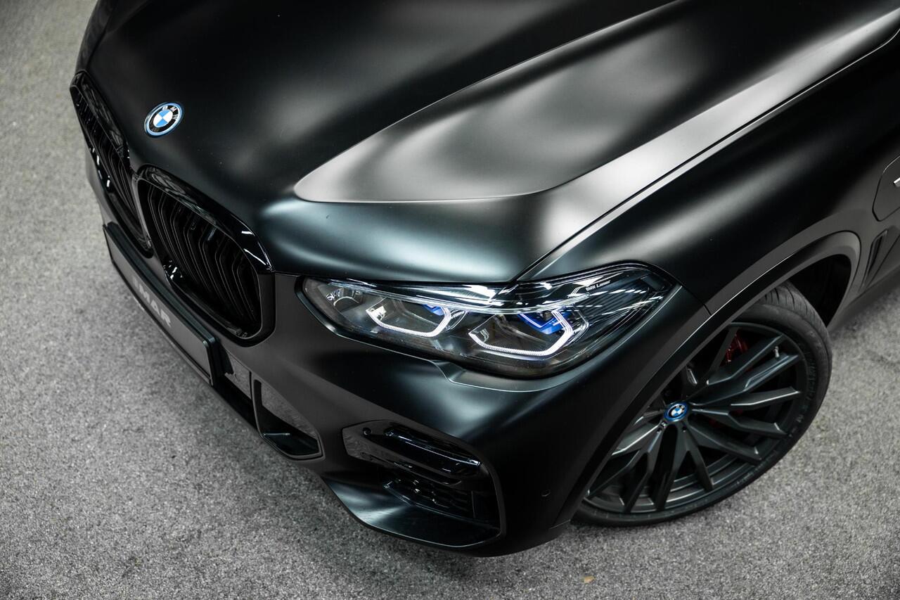 BMW X5 xDrive45e Executive | Head-up | 360 camera | Originele matte lak | Stuurverwarming |