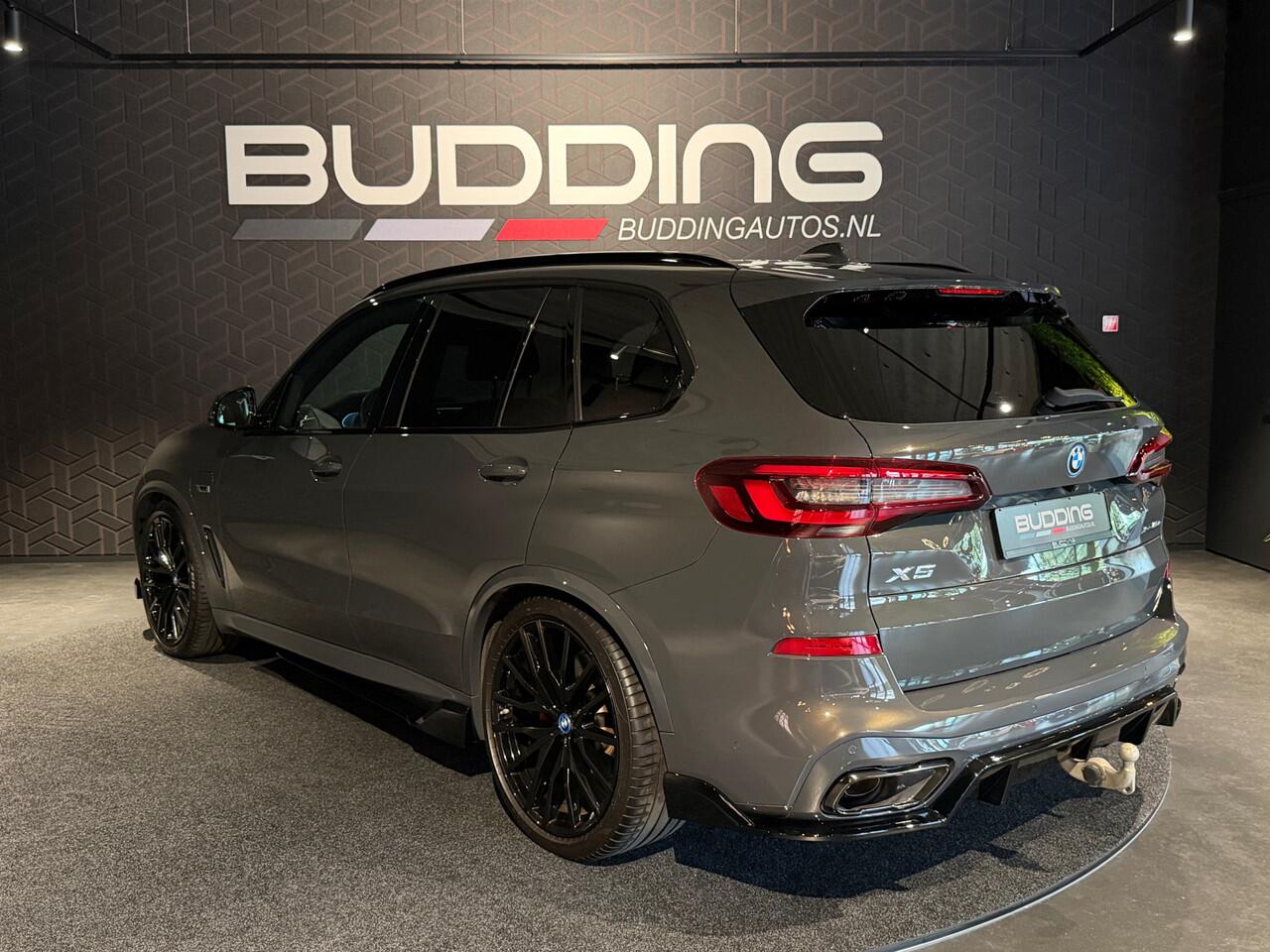 BMW X5 xDrive45e High Exe | M-performance | Dravitgrau | Pano | Trekhaak