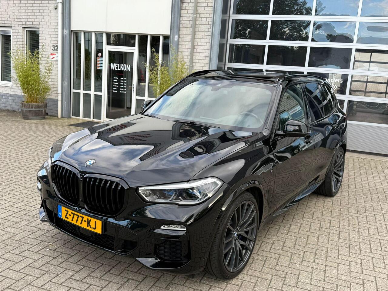 BMW X5 xDrive45e High Executive M-SPORT-HUD-PANO-LASER-TREKHAAK-BTW