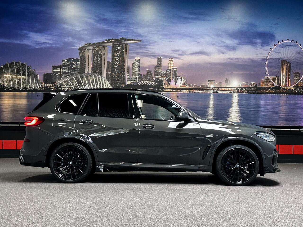 BMW X5 xDrive45e Dravit Grau Bowers&Wilkins|Carbon|Laser|Alcantara|HUD|Full Option!